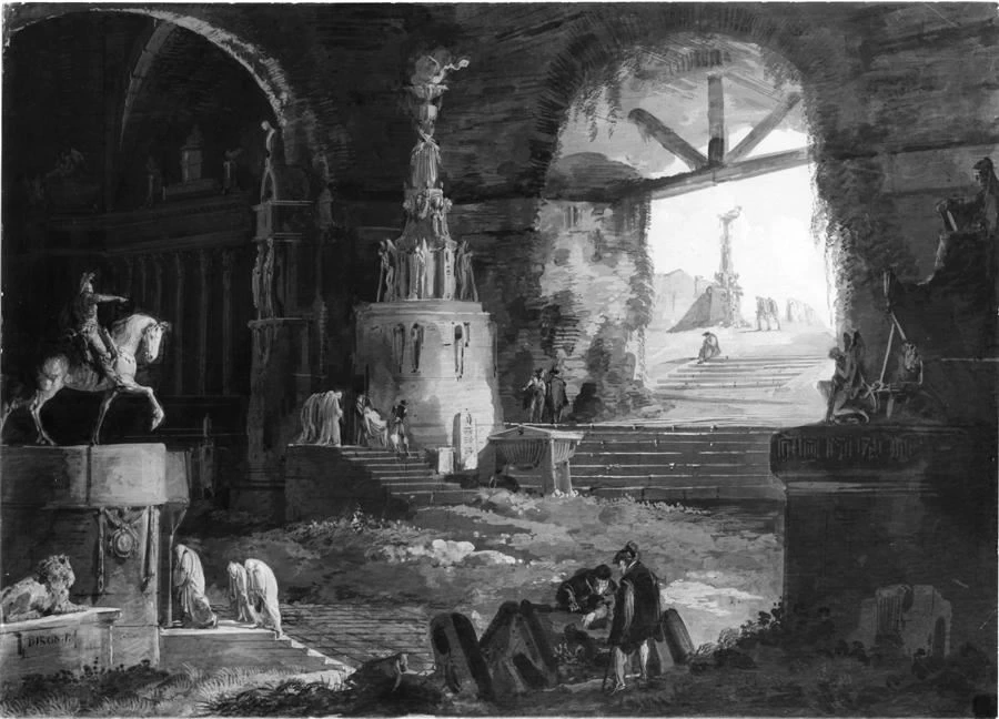 Sepolcri antichi - Udine